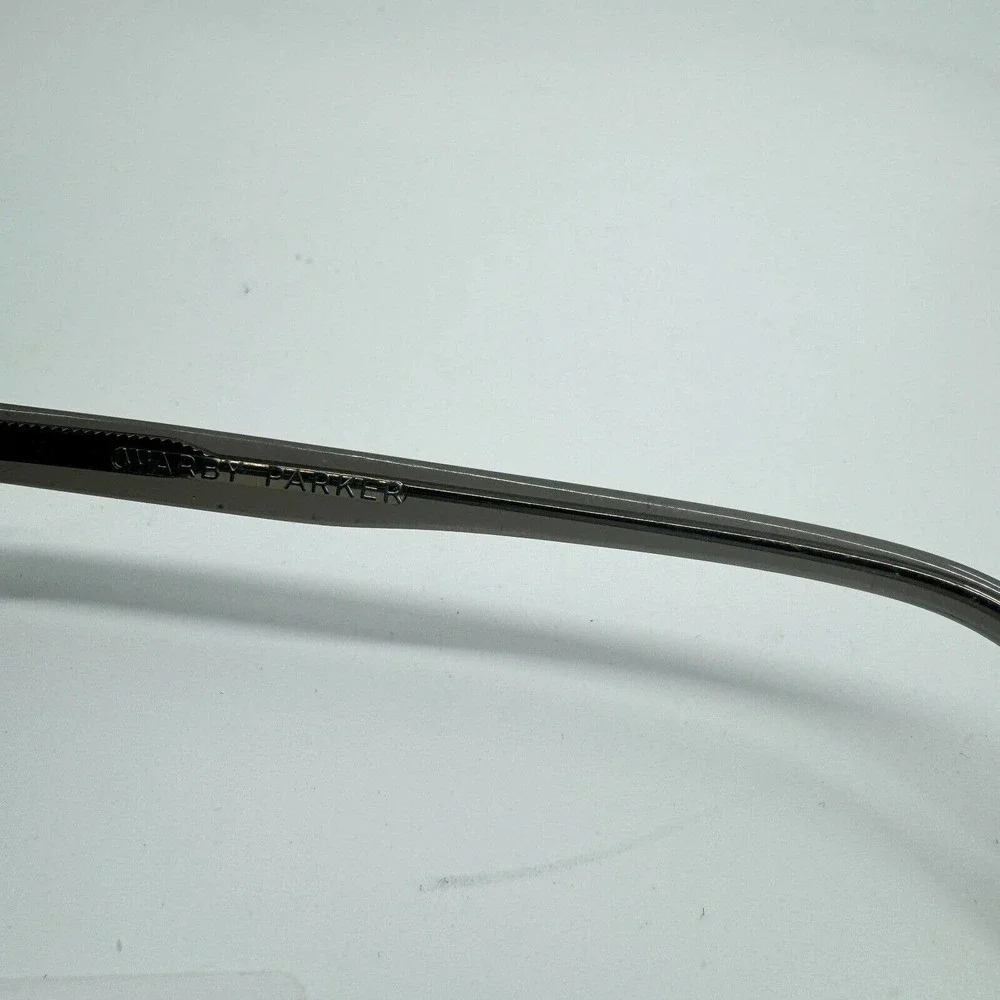Warby Parker‎ Sunglasses Frame Only Nancy 906 Transparent Gray Oversized H10006